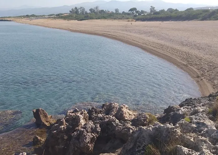 別荘 Tzanetos Seaside