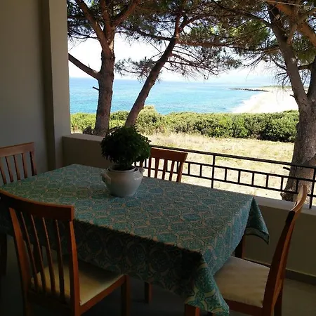 Σπίτι διακοπών Tzanetos Seaside *
