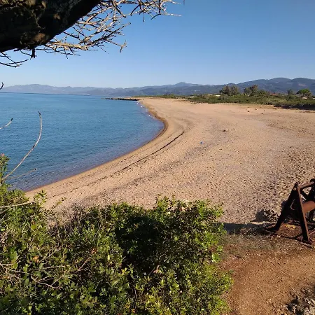 Casa vacanze Tzanetos Seaside Kyparissia