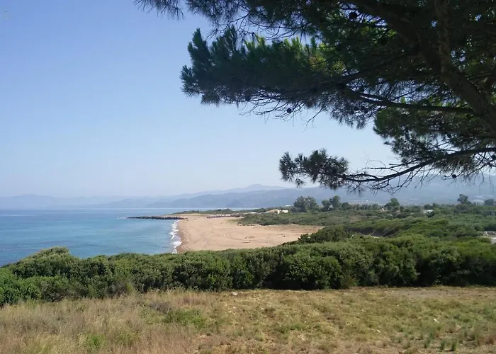 Prázdninový dům Tzanetos Seaside Kyparissia