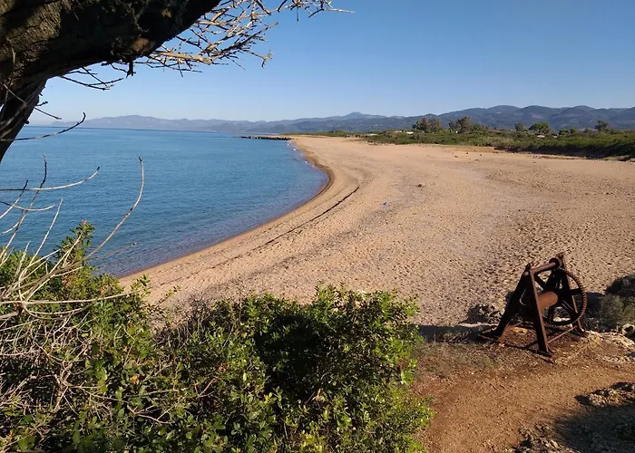Prázdninový dům Tzanetos Seaside Kyparissia